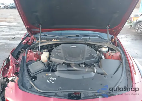 2019 Cadillac Cts Luxury из США, поврежденный, VIN 1G6AR5SS9K0143301